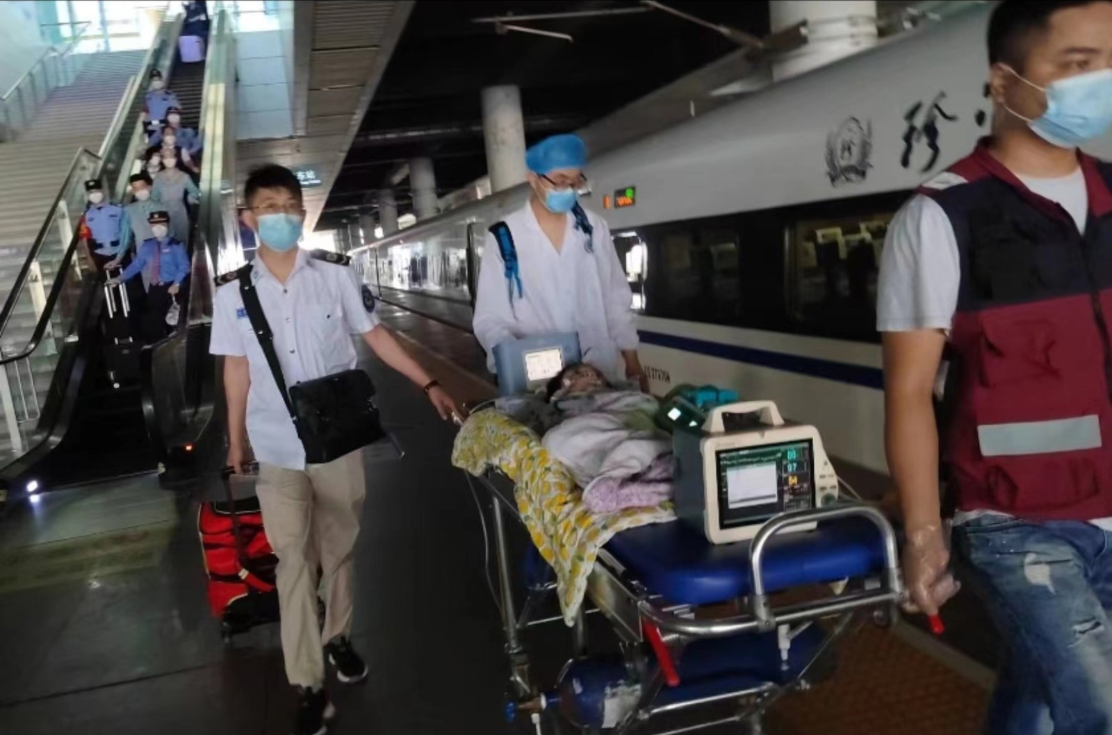 淮南高铁转运公司